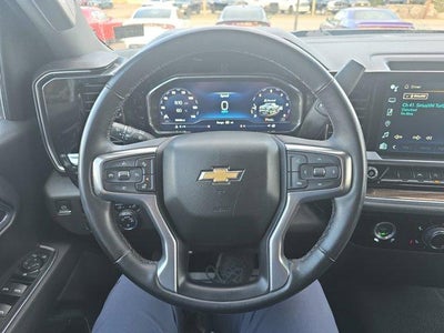 2023 Chevrolet Silverado 1500 Crew Cab Short Box 4-Wheel Drive LT 2FL