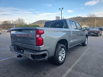 2023 Chevrolet Silverado 1500 Crew Cab Short Box 4-Wheel Drive LT 2FL