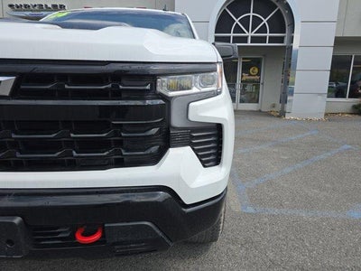 2026 Chevrolet Silverado 1500 Crew Cab Short Box 4-Wheel Drive LT Trail Boss