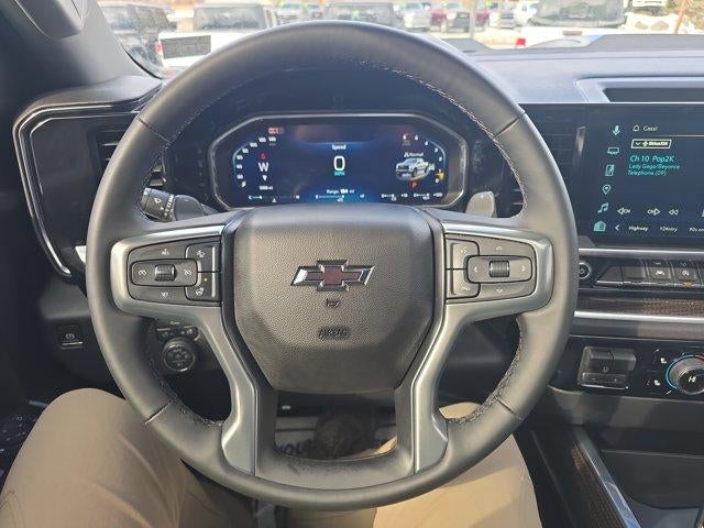 2026 Chevrolet Silverado 1500 Crew Cab Short Box 4-Wheel Drive LT Trail Boss