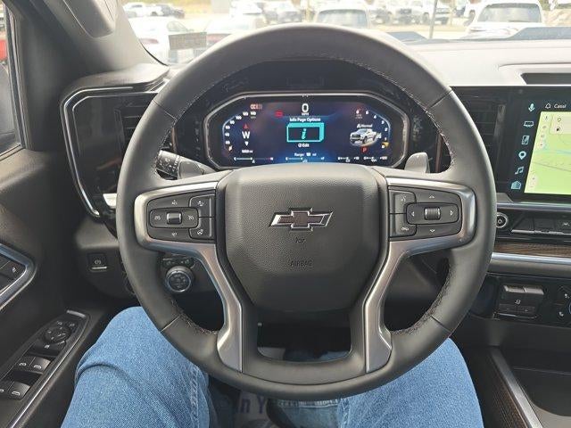 2026 Chevrolet Silverado 1500 Crew Cab Short Box 4-Wheel Drive LT Trail Boss