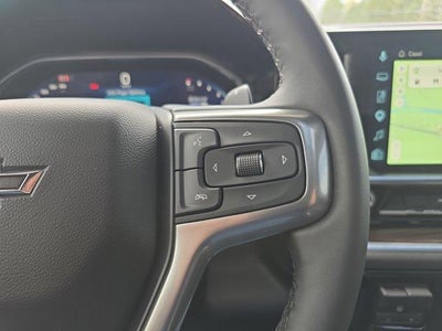 2026 Chevrolet Silverado 1500 Crew Cab Short Box 4-Wheel Drive LT Trail Boss