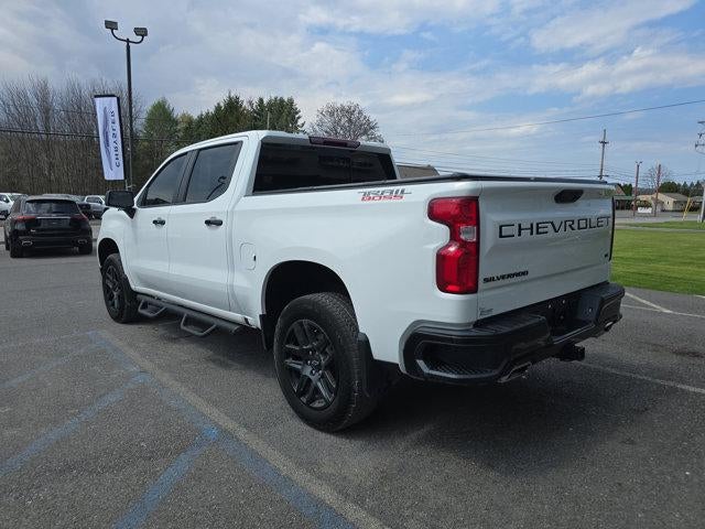 2026 Chevrolet Silverado 1500 Crew Cab Short Box 4-Wheel Drive LT Trail Boss