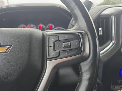 2019 Chevrolet Silverado 1500 Crew Cab Standard Box 4-Wheel Drive LTZ