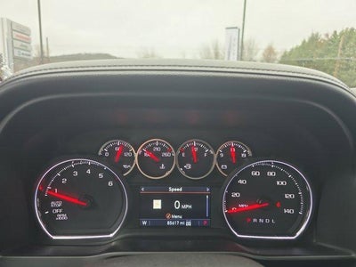 2019 Chevrolet Silverado 1500 Crew Cab Standard Box 4-Wheel Drive LTZ