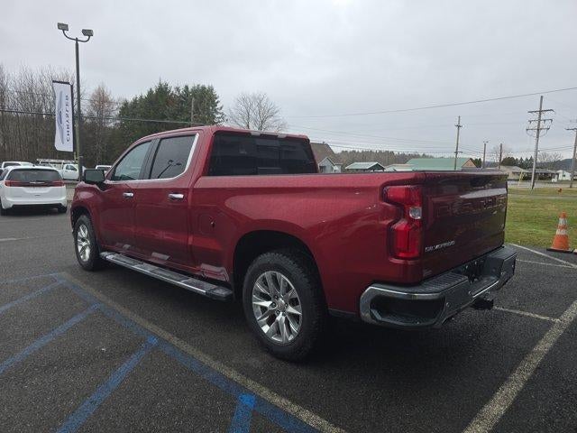 2019 Chevrolet Silverado 1500 Crew Cab Standard Box 4-Wheel Drive LTZ