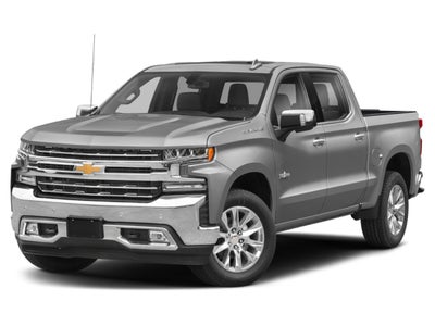 2019 Chevrolet Silverado 1500 Crew Cab Standard Box 4-Wheel Drive LTZ