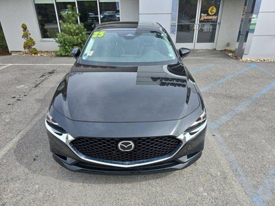 2025 Mazda Mazda3 Sedan 2.5 S Preferred FWD