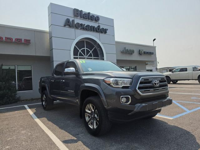 2017 Toyota Tacoma Limited Double Cab 5' Bed V6 4x4 AT (Natl)