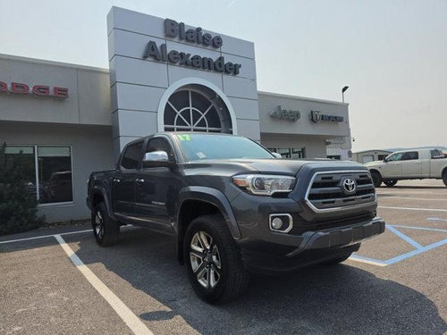 2017 Toyota Tacoma Limited Double Cab 5' Bed V6 4x4 AT (Natl)