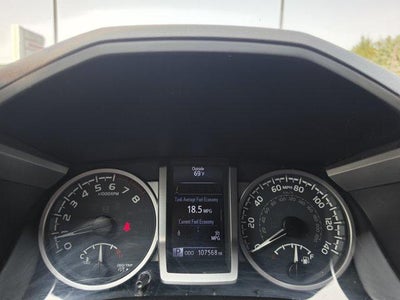 2017 Toyota Tacoma Limited Double Cab 5' Bed V6 4x4 AT (Natl)