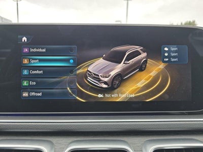 2026 Mercedes-Benz GLE GLE 350 4MATIC® SUV