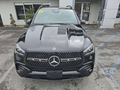 2026 Mercedes-Benz GLE GLE 350 4MATIC® SUV