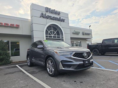 2019 Acura RDX AWD w/Advance Pkg