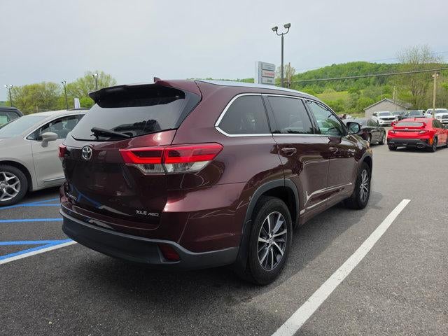 2018 Toyota Highlander XLE V6 AWD (Natl)