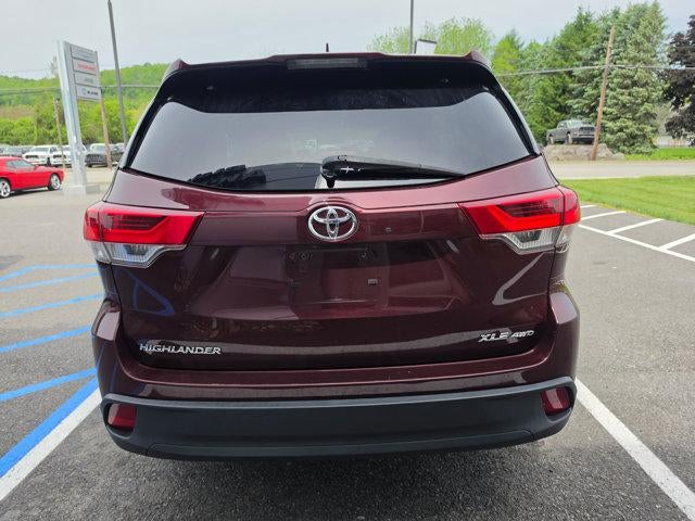 2018 Toyota Highlander XLE V6 AWD (Natl)