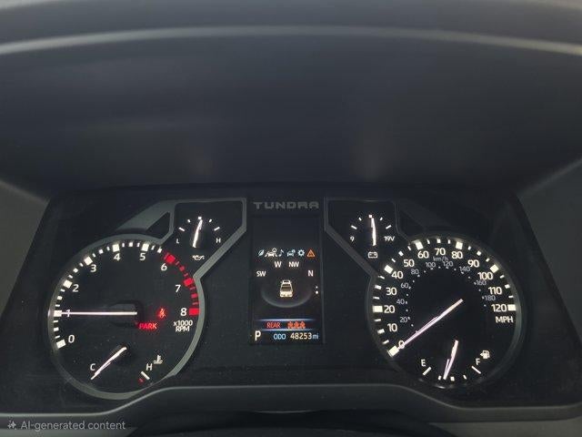 2023 Toyota Tundra 4WD 4WD SR5 CrewMax 5.5' Bed (SE)