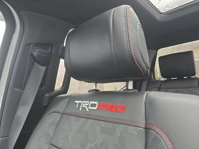 2024 Toyota Tundra 4WD 4WD TRD Pro Hybrid CrewMax 5.5' Bed (Natl)