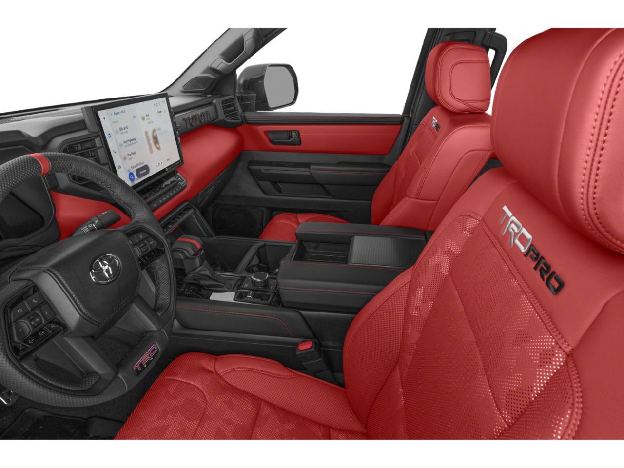 2024 Toyota Tundra 4WD 4WD TRD Pro Hybrid CrewMax 5.5' Bed (Natl)