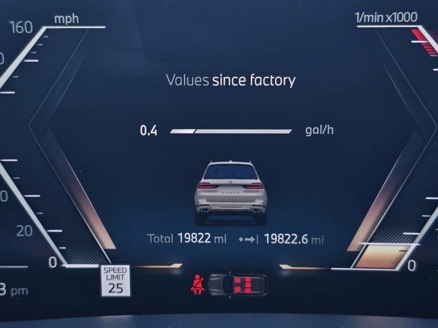 2026 BMW X7 xDrive40i Sports Activity Vehicle