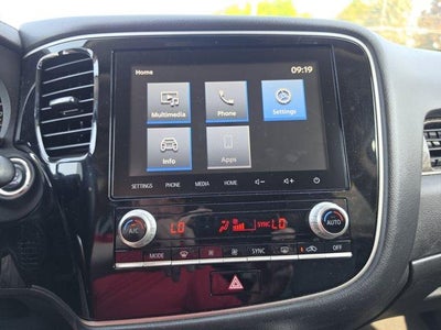 2020 Mitsubishi Outlander SEL S-AWC
