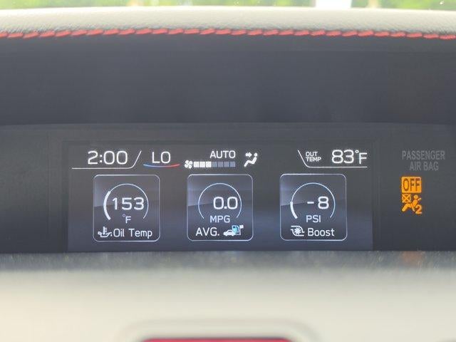 2021 Subaru WRX Limited Manual