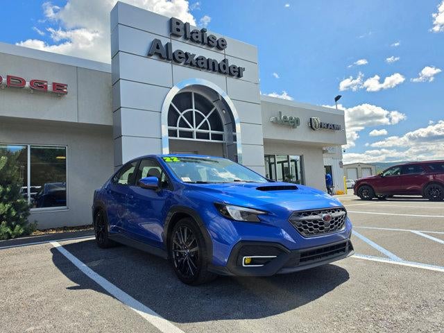 2022 Subaru WRX Premium Manual