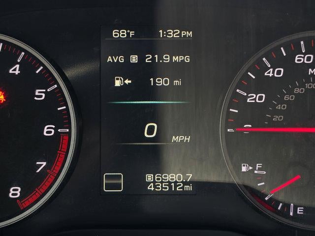 2022 Subaru WRX Premium Manual