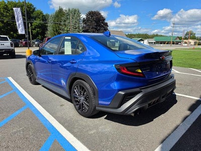 2022 Subaru WRX Premium Manual