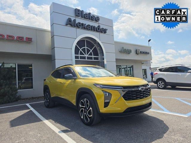 2025 Chevrolet Trax FWD 4dr 2RS