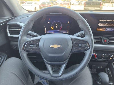 2024 Chevrolet Trailblazer AWD 4dr LT