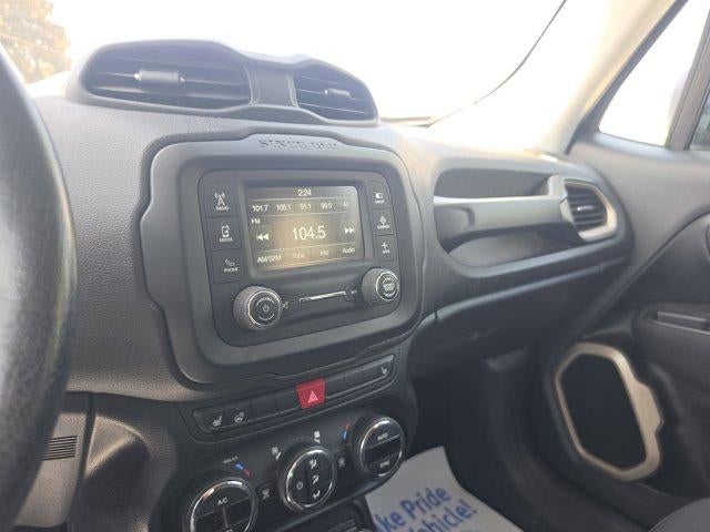 2017 Jeep Renegade Latitude 4x4