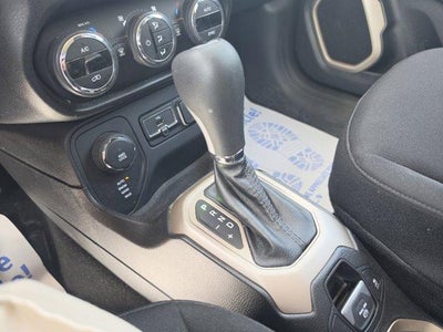 2017 Jeep Renegade Latitude 4x4