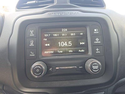 2017 Jeep Renegade Latitude 4x4