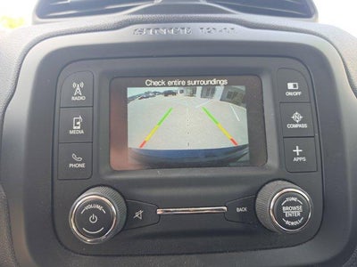2017 Jeep Renegade Latitude 4x4