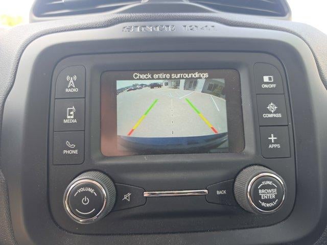 2017 Jeep Renegade Latitude 4x4