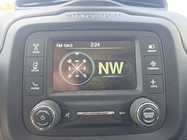 2017 Jeep Renegade Latitude 4x4