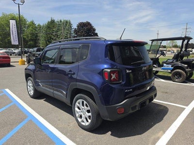 2017 Jeep Renegade Latitude 4x4