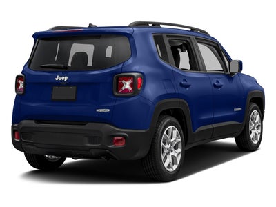 2017 Jeep Renegade Latitude 4x4