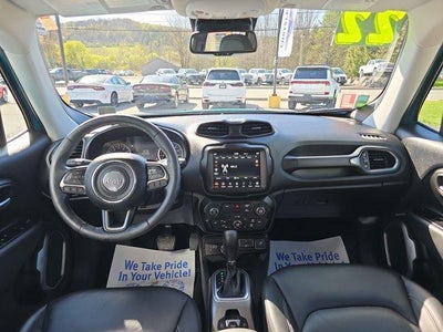 2022 Jeep Renegade Limited 4x4