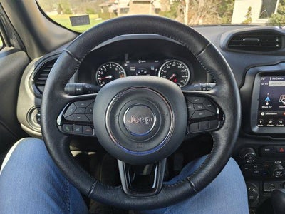 2022 Jeep Renegade Altitude 4x4