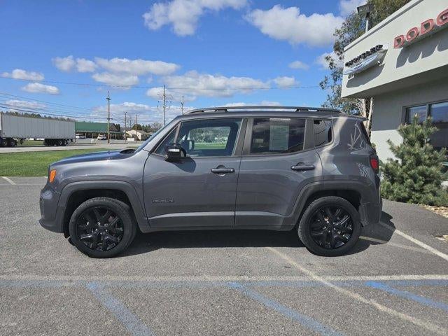 2022 Jeep Renegade Altitude 4x4