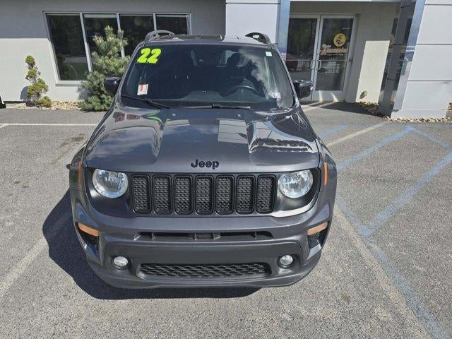 2022 Jeep Renegade Altitude 4x4