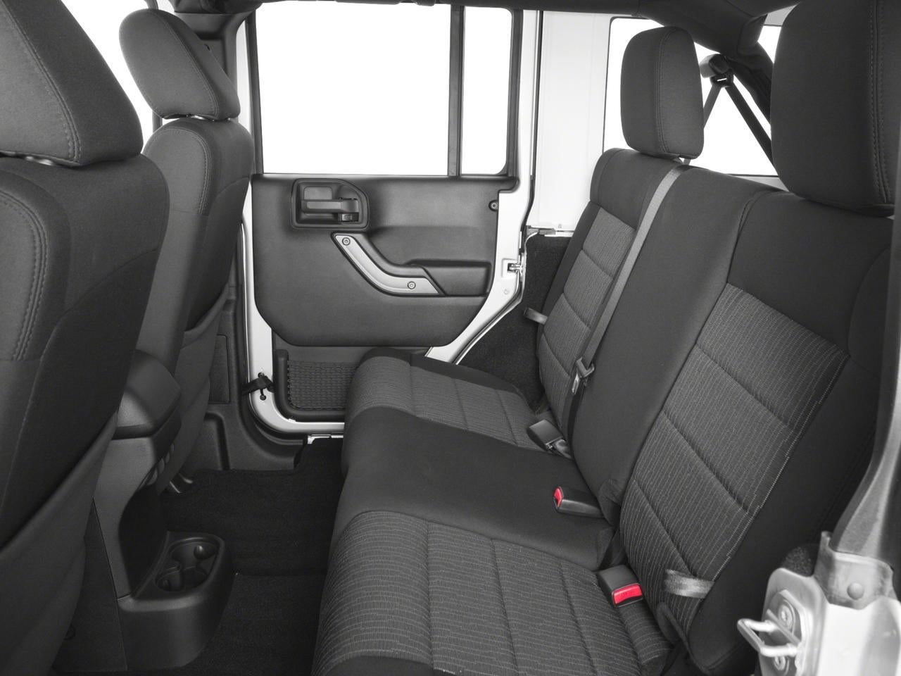 2017 Jeep Wrangler Unlimited Sport 4x4