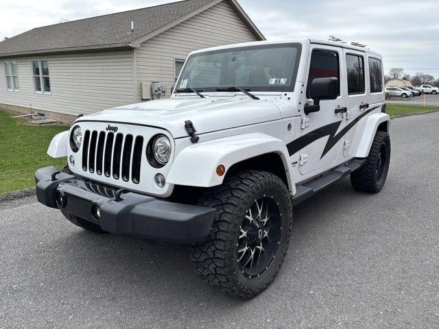 2018 Jeep Wrangler JK Unlimited Altitude 4x4