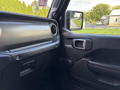 2023 Jeep Wrangler Sport 2 Door 4x4