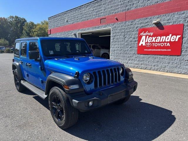 2021 Jeep Wrangler Unlimited