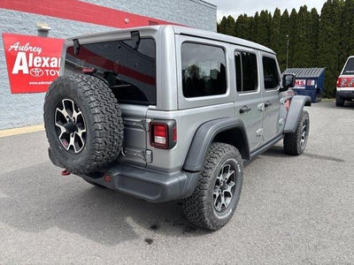2021 Jeep Wrangler Unlimited Rubicon 4x4