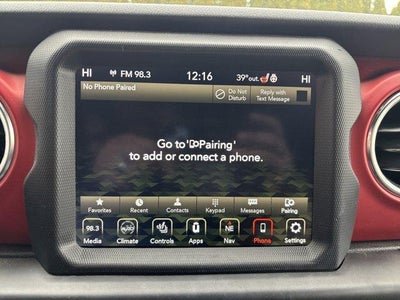 2019 Jeep Wrangler Unlimited Rubicon 4x4