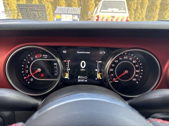 2022 Jeep Wrangler Unlimited Rubicon 4x4